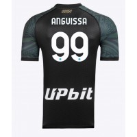 Dres SSC Napoli Frank Anguissa #99 Rezervni 2023-24 Kratak Rukav